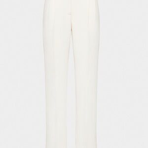 Aritzia Effortless pant short light  birch Women's crepe Pants